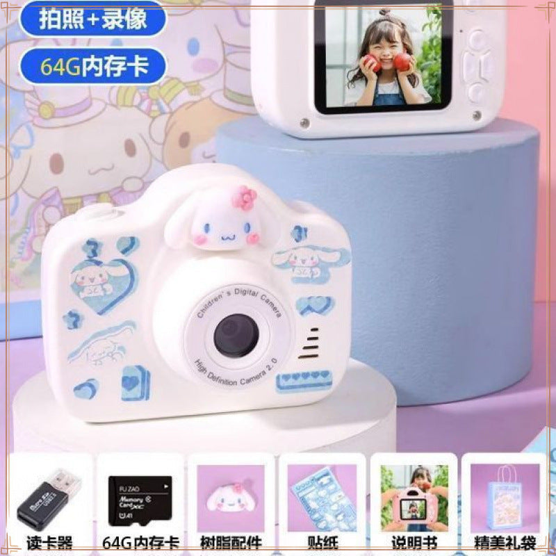 Children's camera can take pictures and print high definition student party birthday children's day travel girls toys 61 gifts