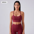 New women's running sports bra - sexy y-back, shockproof, push-up yoga sports bra daw200