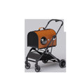 Inlair pet stroller - lightweight, foldable, 2-in-1 design for small to medium dogs and cats. specifically designed for dogs and cats