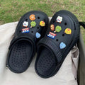 2025 baotou sandals women's hot style clogs outwear non-slip home soft beach new arrivalcouple sandals