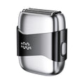 magnetic three-blade reciprocating mini electric shaver, portable fast charging, full body washable razor