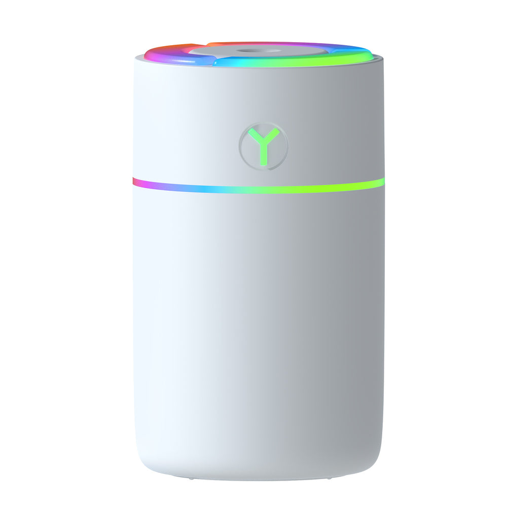 New cl25 colorful car humidifier, usb home desktop silent ambient light hydrating air humidifier