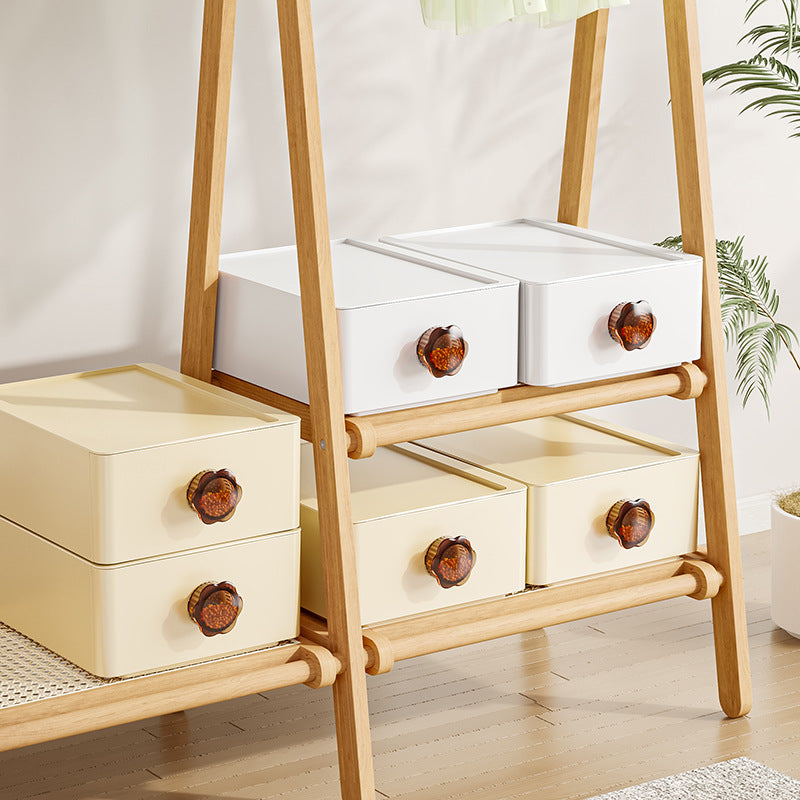 Order aromatherapy underwear storage box, underwear, underwear, socks finishing box, close-fitting clothing grid three-in-one storage artifact