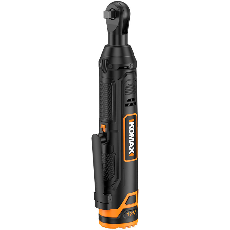 Electric ratchet wrench, high torque truss, rechargeable 90 degree right angle wrench, stage socket special tool