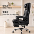 Ready-to-ship executive chair - reclining, comfortable computer chair for home and office - genuine leather director's chair