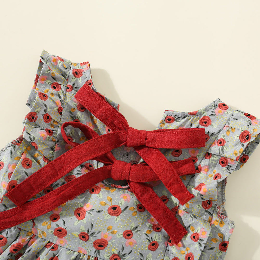Girls' skirt, elementary school girl's summer simple style dress, children's princess dress, summer one-piece dropshipping