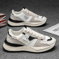 Popular men's shoes winter2025new arrivalmen breathable sports casualeasiest for matchthick solewaffle dad trendy shoes