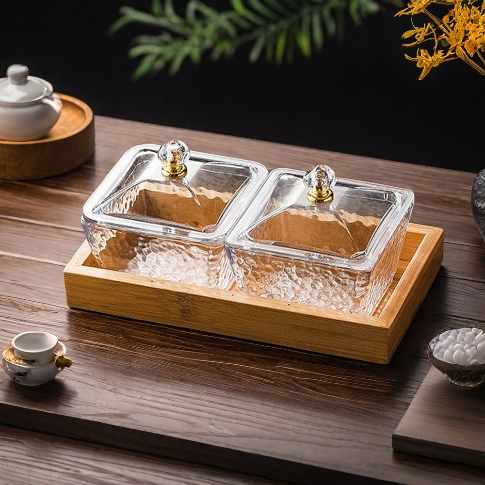 Nordic light luxury plastic beauty salon fruit snack plate snack tea snack sugar ktv dried fruit plate high appearance storage