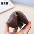 Tk ballet-style leather boots: new  korean edition girls' bow-tie princess shoes, kids' casual versatile ankle boots, trendy style