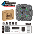 Kids' bluetooth music boxing target toy - home trainer wall target - adult fitness stress relief smart boxing machine target