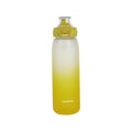 Portable direct drink plastic cup with bullet cap, leak-proof, outdoor sports water bottle, premium gift, plastic water cup