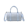 crossbody bag for women, large capacity, 2025 summer letter print, straw woven backpack, trendy shoulder tote bag