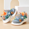 Kids' spring/autumn  collection: girls' breathable soft-soled baby shoes, boys' athletic shoes, and first walker shoes