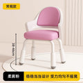 Children's adjustable height study chair - non-slip writing chair for home learning, ideal for bedrooms and studies, promotes proper posture