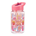 Carefully selected food-grade kids water cup cute straw plastic cup high temperature resistant student sports water bottle for home anti-drip