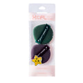 Wholesale cushion puff set - interstellar shimmer, 2-piece, ultra-soft, foundation-saving, makeup sponge, setting sponge