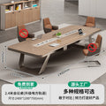 2.4m conference table [upgraded power track]