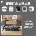 Folding bed - single, portable, for home, naps, hospitals, outdoor camping, and office lounging
