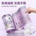 Lavender scented, tear-resistant drawstring trash bags - thickened, hands-free, automatic closure, perfect for home and dorm use