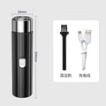 Mini portable usb rechargeable electric shaver for men, beard trimmer, washable razor, nose hair trimmer, shaving kit