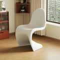 Simple modern for homethickened dining chair scandinavian stackable plastic back chair designer popular makeup chair