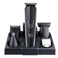 5-in-1 multifunctional electric hair clipper kit for home use - cross-border wholesale beard trimmer & hair clipper