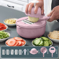 Multifunctional kitchen gadget: vegetable slicer & shredder - potato shredder, grater, and slicer for home use