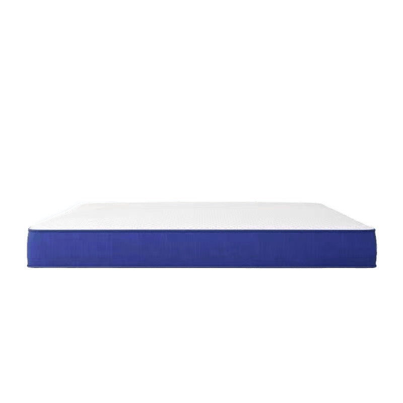 Blue Memory Cotton Box Simmons Mattress Latex Mattress Independent Spring Ridge Compression 1.5m * 1.8Mattress