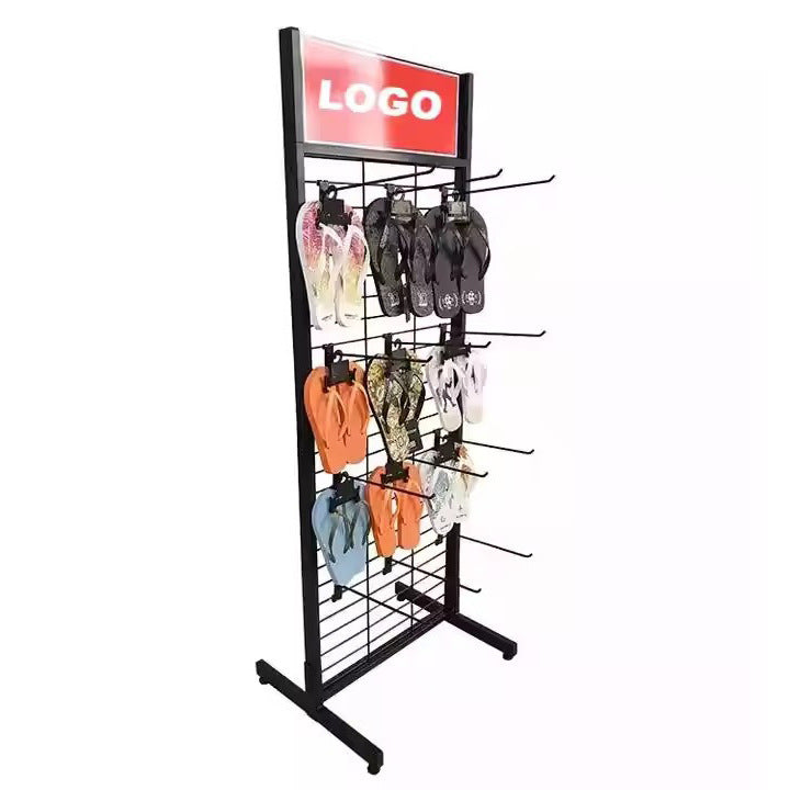 Source Factory Shoe Store Supermarket Slippers Display Rack Sandals Storage Rack Shelf