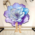 3d three-dimensional flower diatom mud floor mat bathroom absorbent mat toilet door non-slip quick-drying foot mat door mat