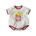 Newborn baby clothes unisex rompers summer outfits crawling suit baby onesies summer thin style infant short sleeve bodysuit