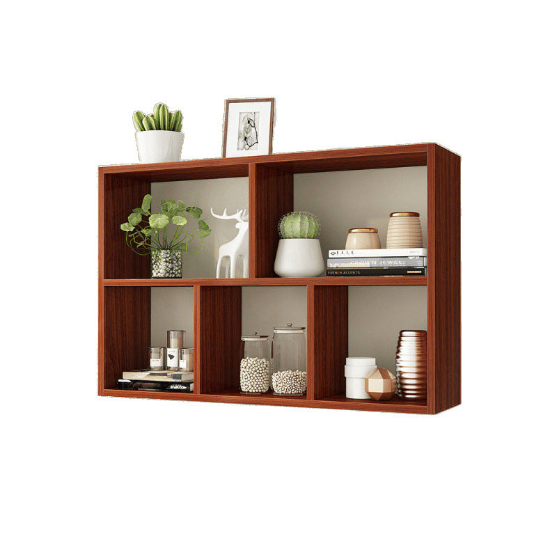 Solid wood storage cabinet wall wall cabinet wall shelf wall shelf wall-mounted bookshelf wall-mounted wall locker creative shelf