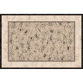 Carpet living room french retro2026new arrival medieval no-wash wipeable waterproof anti-fouling bedroom maintenance-free bedside blanket