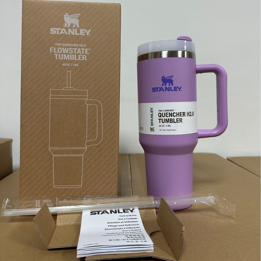 amazon giant stanley cup large capacity 304 stainless steel thermal insulation and cold outdoor car cup
