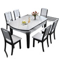 Bright slate dining table modern casualfor homethickened slate induction cooker dining table retractable foldable dining table