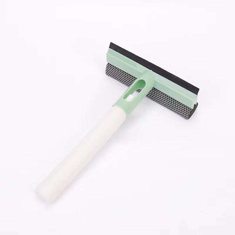 Double-sided multi-function glass cleaner, window cleaner, brush, window brush, water spray silicone window cleaner
