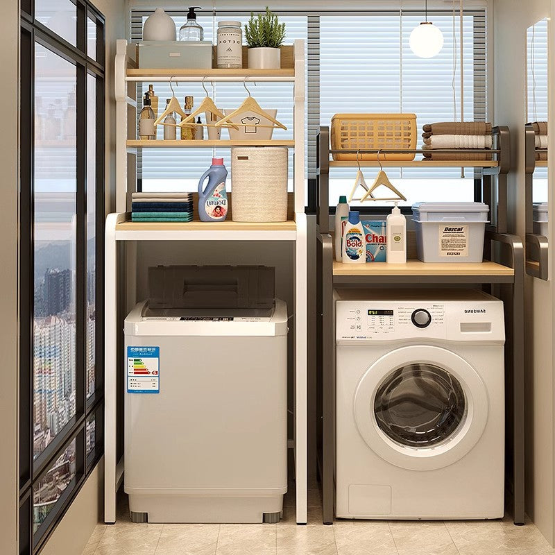 Shelf above washing machine Shelf Floor-to-ceiling drum Turbo flip pulsator Bathroom Balcony Storage Cabinet