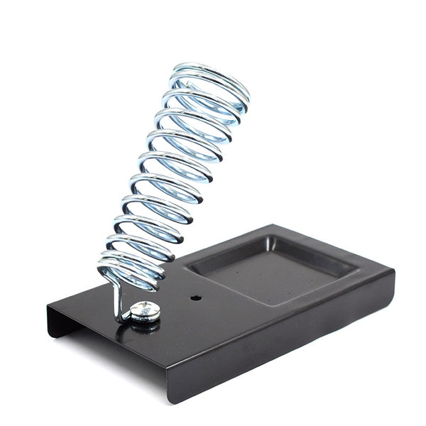 High-quality electric soldering iron placement bracket 010 soldering iron rack, electric soldering iron insert all metal, insert soldering iron rack iron sheet