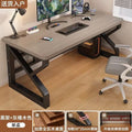 Solid wood desktop computer desk, gaming desk, student study desk, home bedroom desk, small apartment office desk