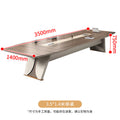 Saint-li conference table - long table, large negotiation table, light luxury training table, conference room oval meeting table