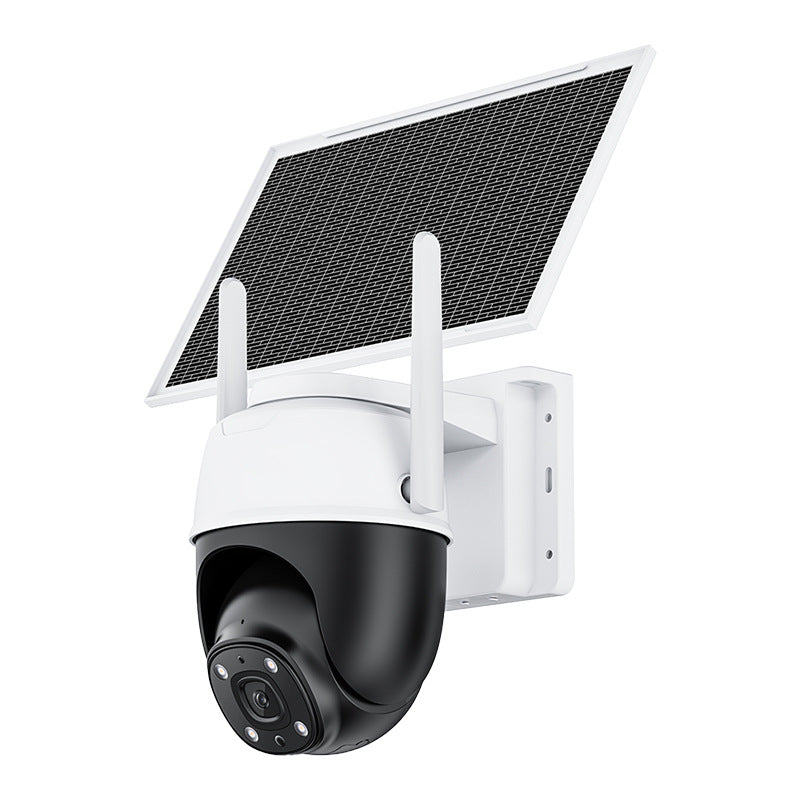 Customized comhipro mobile phone remote home foreign night vision high definition outdoor solar monitoring 4G camera