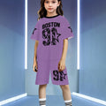 wholesale girls' short-sleeve and shorts sets, fashionable spring, summer, and autumn outfits for girls