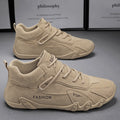 New spring/autumn men's work safety shoes - anti-slip construction boots, outdoor casual sneakers, trendy athletic shoes