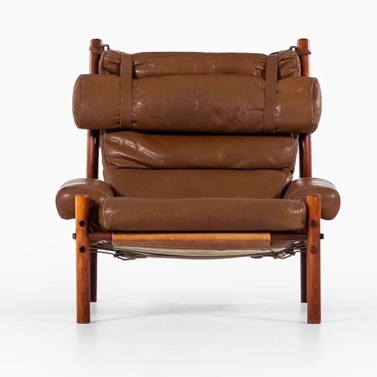 Used casual chair hotel club coffee shop solid wood sofa chair american country retrob&b single chair accessible luxury