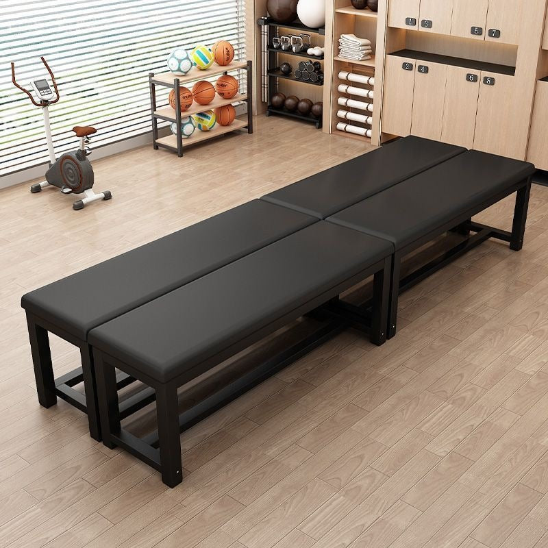 Shoe-changing stool, casual, can be used as a bathroom, gym, living room, dance room, bench, upholstered sofa stool, waiting chair, bed end stool