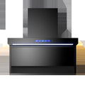 Wholesale xinfei range hood for home kitchen large suction top side double suction wall-mounted small 7-shaped range hood