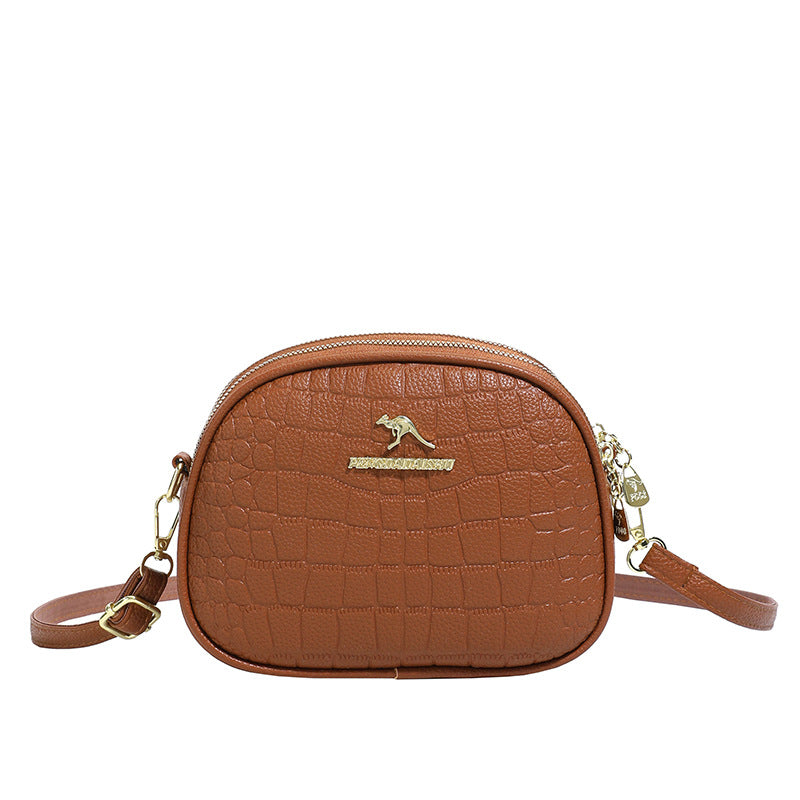 High-end fashion bag for women new arrival2026 coin purse crossbody bag cross-border women's bag spring and summer pure color small square bag