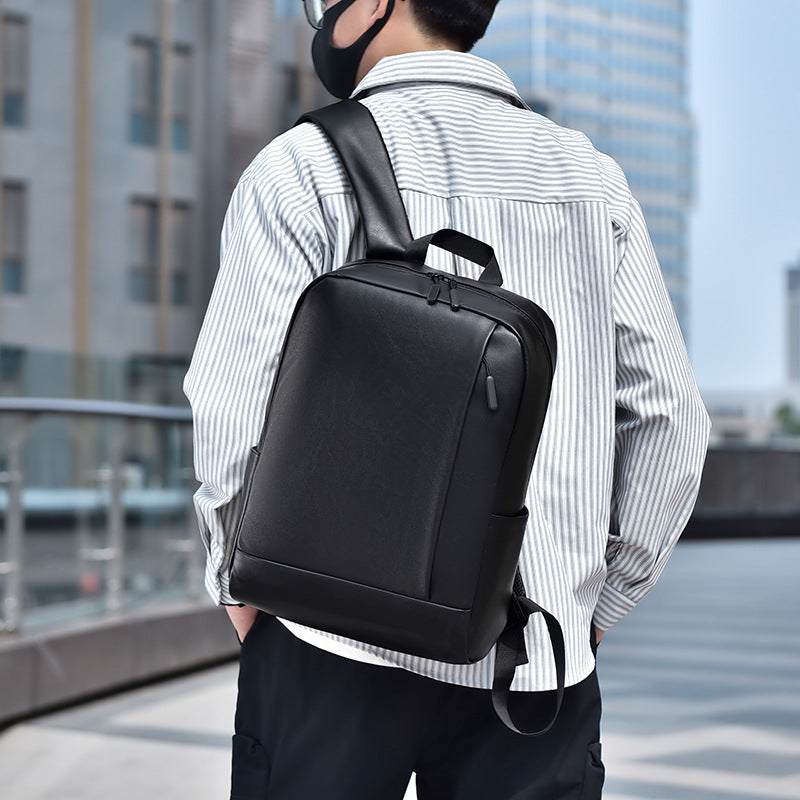 New business backpack casual commuter computer bag multi-functional waterproof backpack large capacity business bag spot men