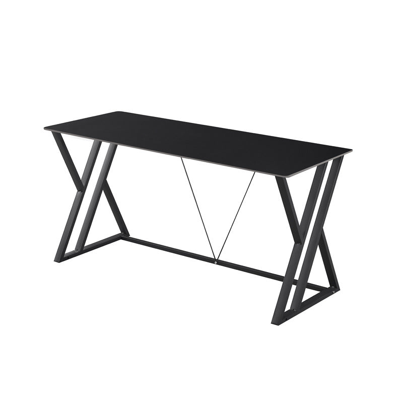 Modern minimalist sintered stone rectangular dining table, gaming desk, computer desk, home desktop computer table - direct from the manufacturer