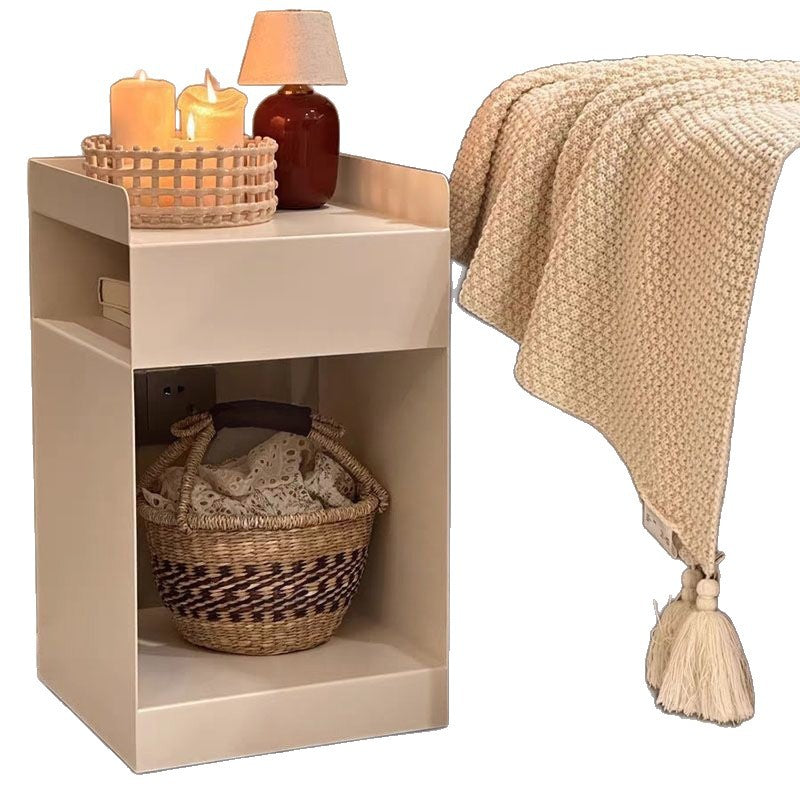 Nordic living room small side sofa bedside modern bedroom simple coffee table corner bedside table mobile storage edge